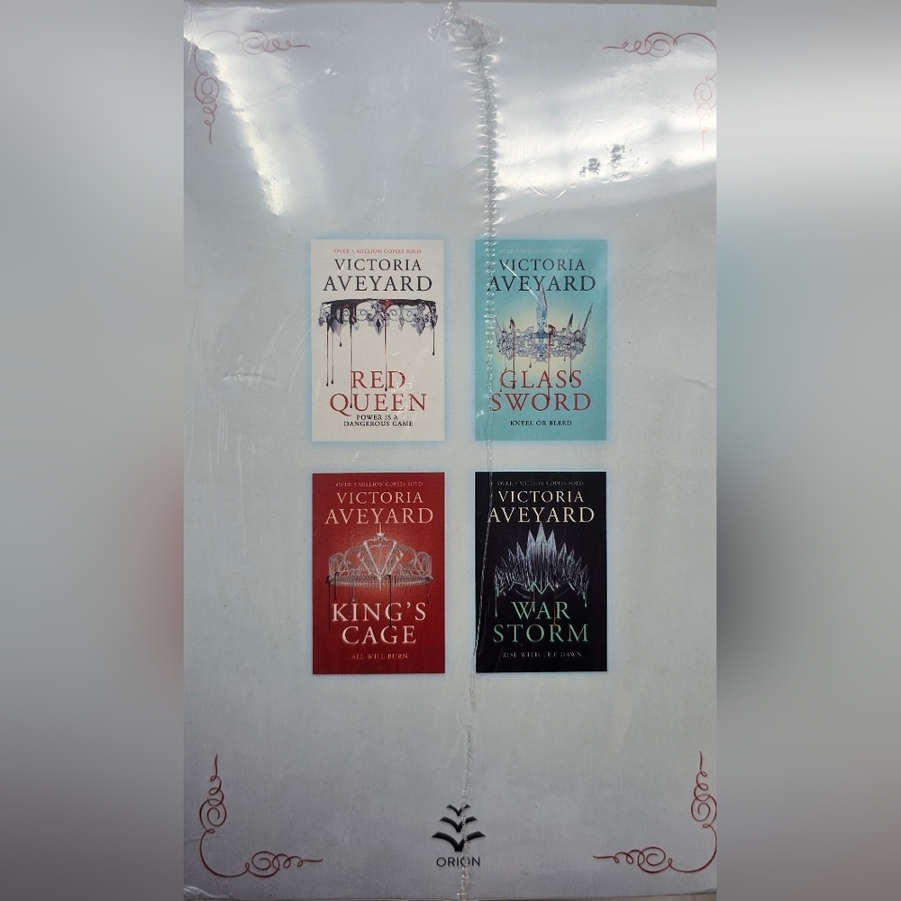 *$OLD*Red Queen Series 4 Books Collection Box Set by Victoria Aveyard-Paperback - Picture 2 of 6